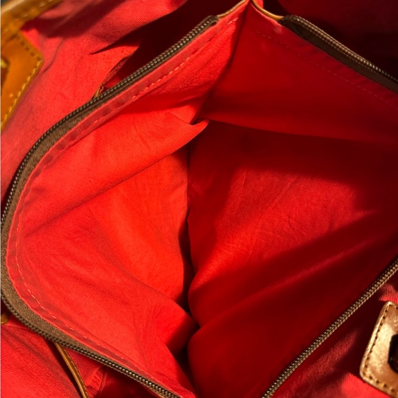 Dooney & Bourke Black Patent Leather Tote & Smooth Leather Wallet Set. GUC. - Picture 8 of 11